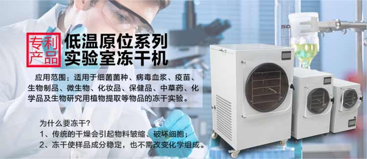 實(shí)驗(yàn)室冷凍干燥機(jī) 實(shí)驗(yàn)室冷凍干燥機(jī)
