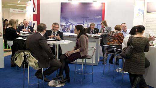 2017年第19屆俄羅斯國(guó)際制藥展，田楓展現(xiàn)實(shí)力