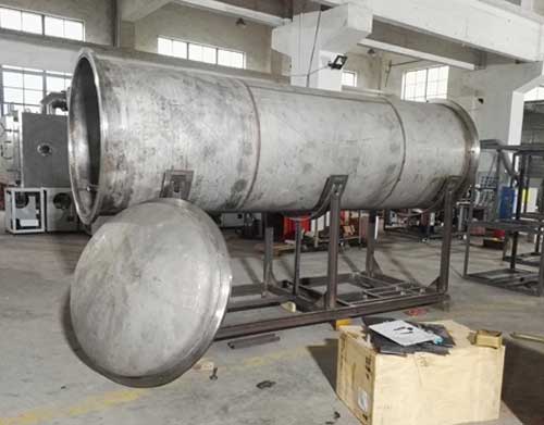 繼5平方凍干機(jī)后，又一臺(tái)5平方食品凍干機(jī)