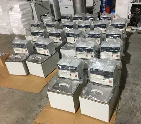 22臺(tái)帶通訊功能恒溫循環(huán)器，整裝待發(fā)！