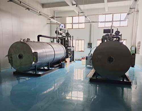 山東威?？蛻粼俅钨徺I一臺寵物食品真空冷凍干燥機