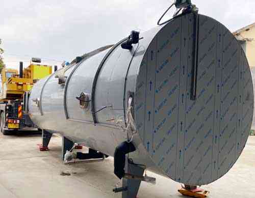 上海田楓大型食品真空冷凍干燥機50平方，發(fā)往廣東肇慶