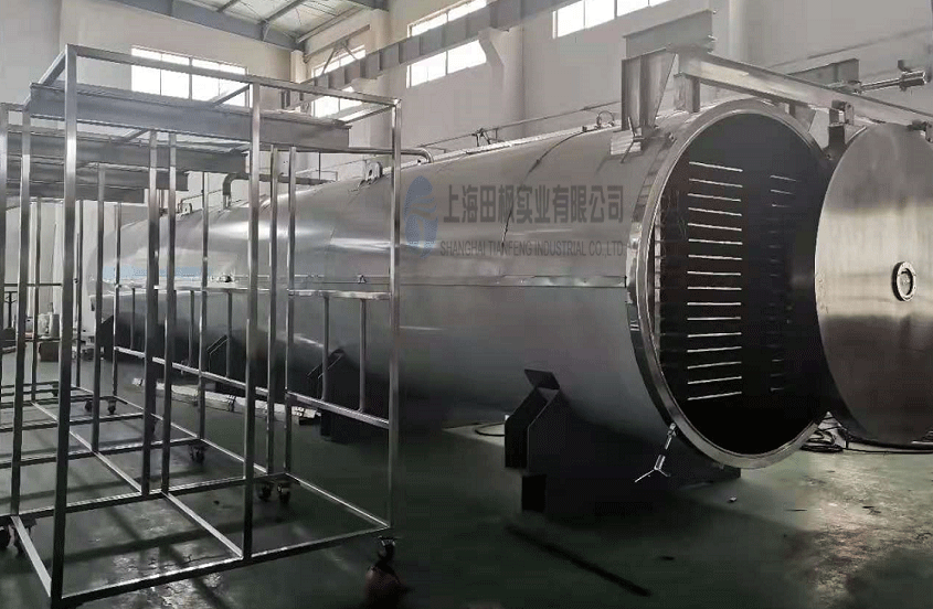 食品凍干生產(chǎn)線，食品凍干技術(shù)