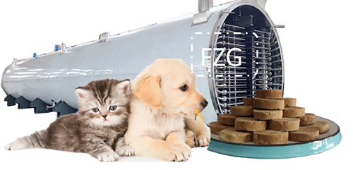 凍干生骨肉寵物食品凍干機(jī)生產(chǎn)線