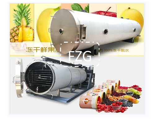 果蔬凍干生產(chǎn)線需投資多少？