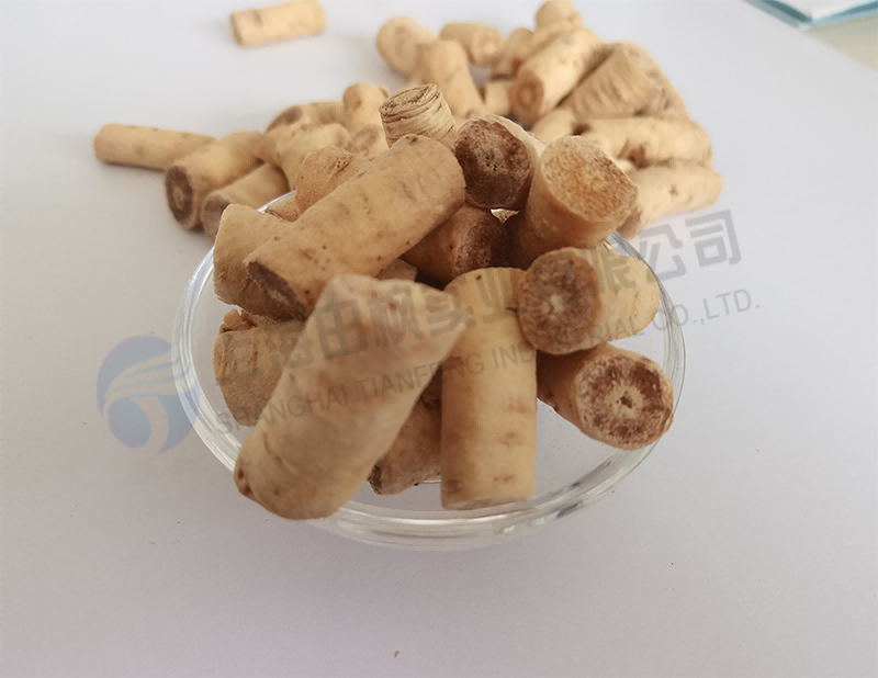 黨參凍干，中藥材凍干機應用于黨參真空冷凍干燥