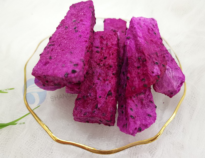 火龍果凍干，火龍果凍干技術(shù)及優(yōu)勢