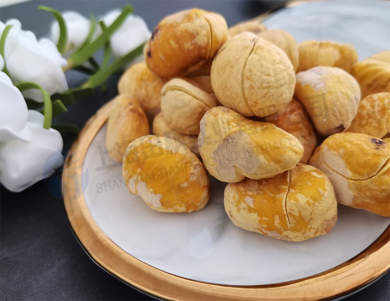 板栗凍干機(jī)：食品凍干機(jī)應(yīng)用于板栗凍干