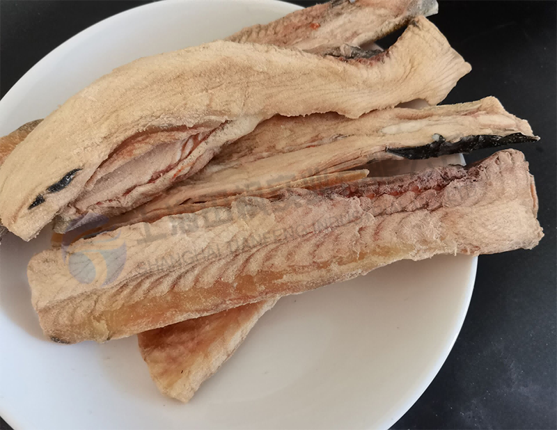 魚肉凍干，食品真空冷凍干燥機(jī)應(yīng)用于魚肉凍干