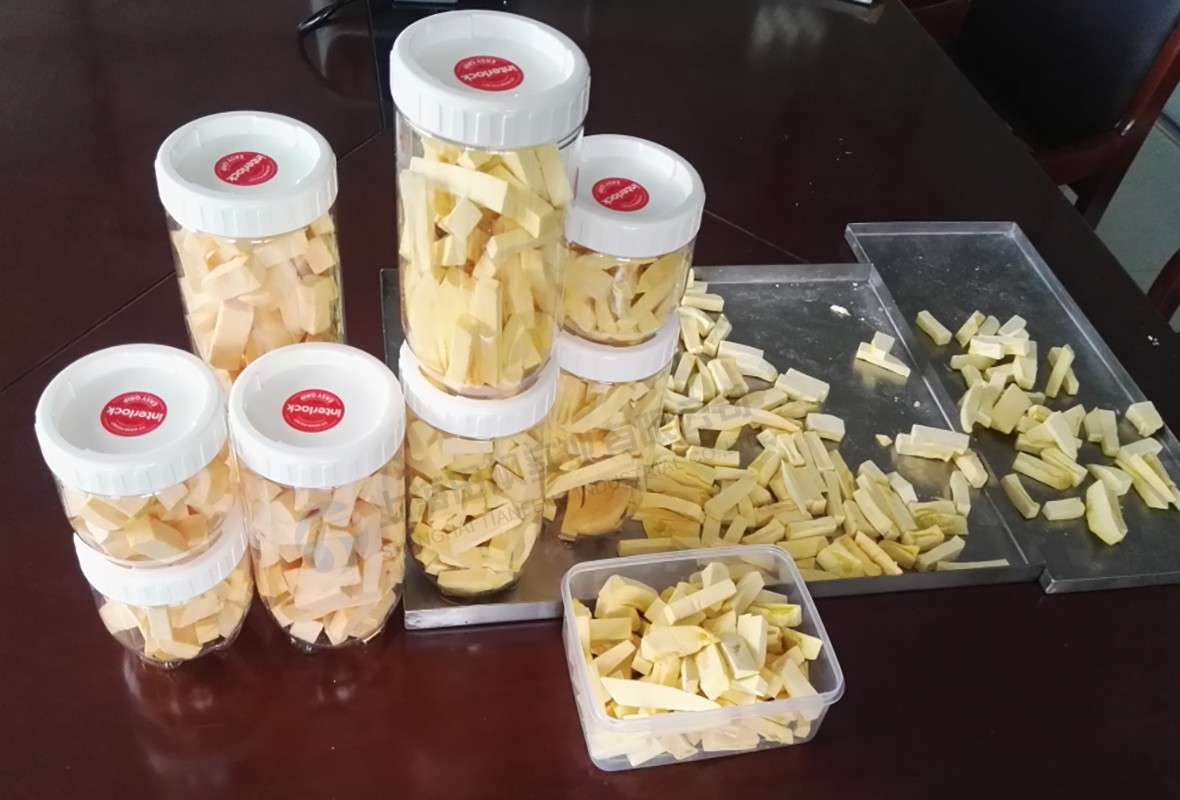 榴蓮凍干:榴蓮凍干機工作原理介紹