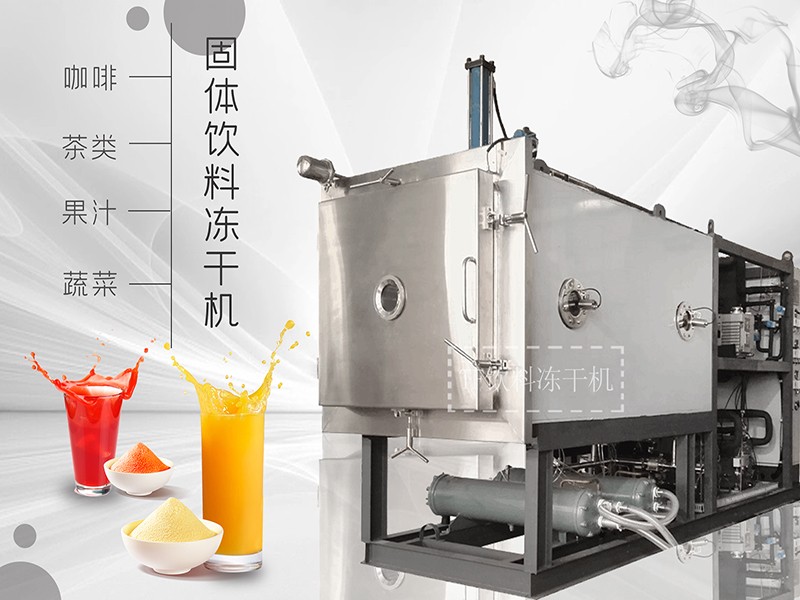 果汁凍干機(jī)、蔬菜汁冷凍干燥機(jī)、上海田楓固體飲料凍干機(jī)生產(chǎn)線成套設(shè)備