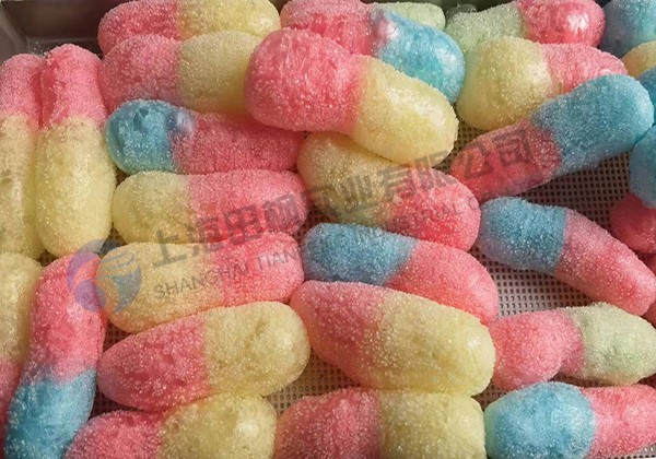 凍干水果軟糖：方便食品凍干機(jī)及凍干技術(shù)應(yīng)用