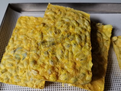 百香果凍干:水果凍干機應用百香果凍干工藝流程